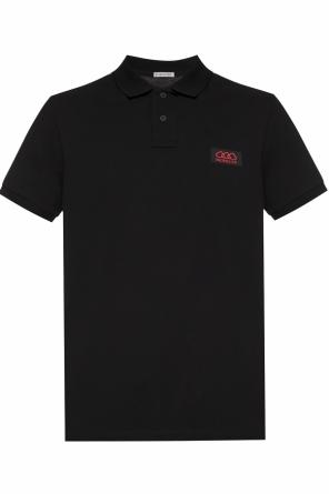 Logo-appliquéd polo, zdjęcie 1 Logo-appliquéd polo od Moncler